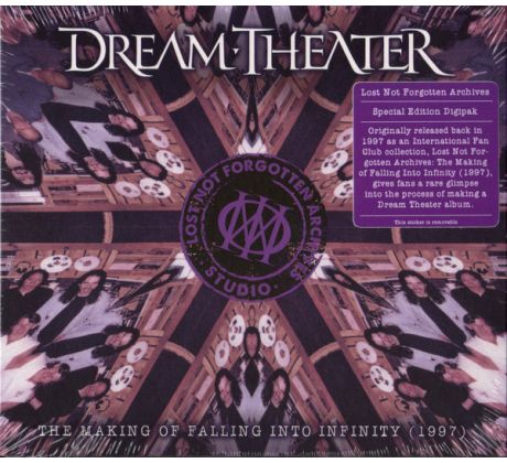 Dream Theater - The Making Of Falling Into Infinity 1997 (CD) Audio CD album