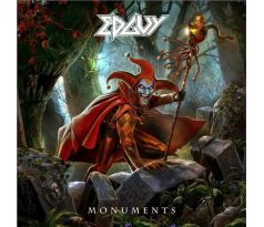 Edguy - Monuments /Book Edition/ (2CD/DVD) Audio CD album