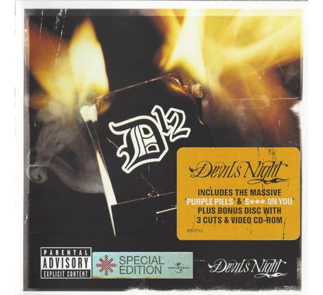 D12 / Eminem prod. - Devils Night (2CD) Audio CD album