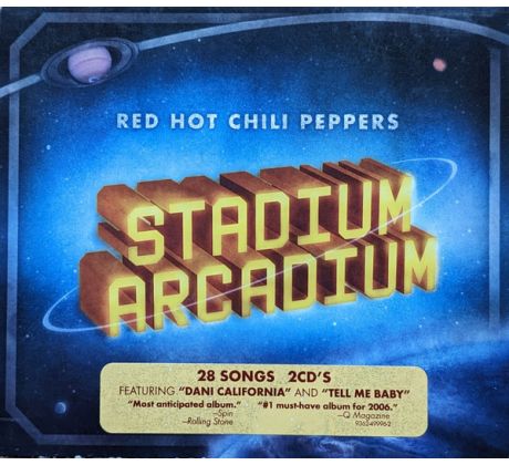 Red Hot Chili Peppers - Stadium Arcadium (2CD) Audio CD album