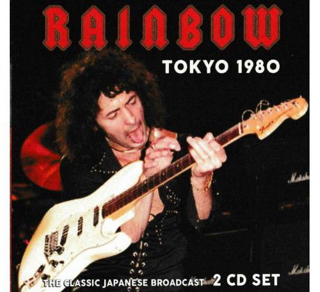 Rainbow - Tokyo 1980 Live (2CD) Audio CD album