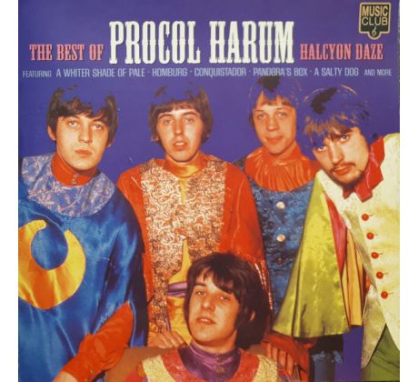 Procol Harum - Halcyon Daze - Best (CD) Audio CD album