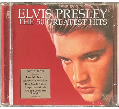 Presley Elvis - The 50 Greatest Hits (2CD) Audio CD album