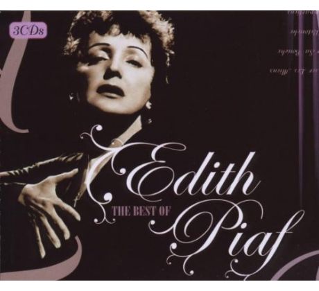 Piaf Edith - The Best Of (3CD) Audio CD album