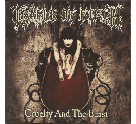 Cradle Of Filth - Cruelty And The Beast (CD) audio CD album