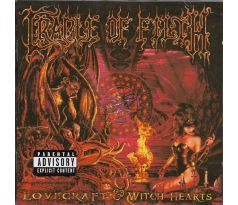 Cradle Of Filth – Lovecraft & Witch Hearts (2CD) audio CD album