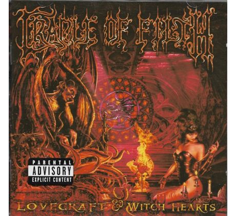 Cradle Of Filth – Lovecraft & Witch Hearts (2CD) audio CD album