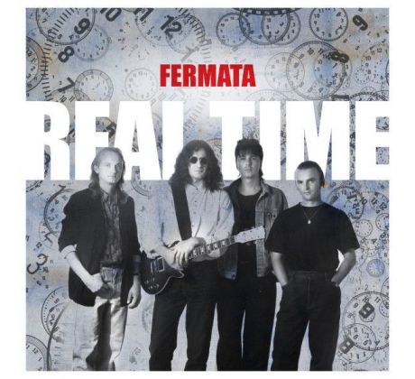 Fermata - Real Time (CD) Audio CD album