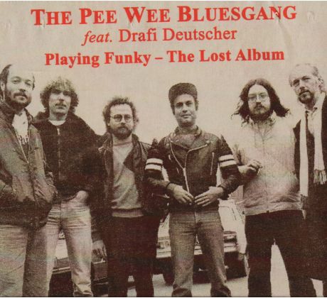 The Pee Wee Bluesgang Feat. Drafi Deutscher – Playing Funky - The Lost Album (CD) audio CD album