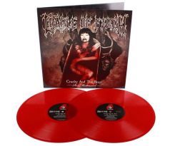 Cradle Of Filth – Cruelty And The Beast (Re-Mistressed) Red Translucent / 2LP Vinyl album