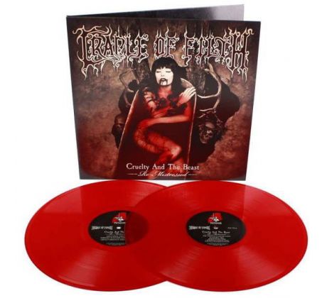 Cradle Of Filth – Cruelty And The Beast (Re-Mistressed) Red Translucent / 2LP Vinyl album