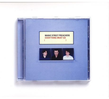 Manic Street Preachers - Everything Must Go /Anniversary Edition/ (2CD) Audio CD album