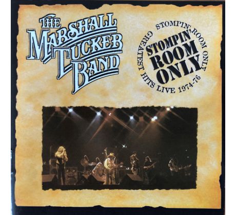 Marshall Tucker Band /MTB/ - Stompin Room Only: Greatest Hits Live 1974-76 (CD) Audio CD album