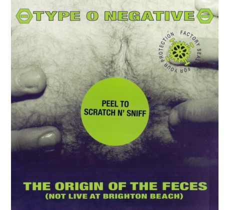 Type O Negative – The Origin Of The Feces (Not Live At Brighton Beach) / 2LP Vinyl