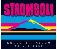 Stromboli - Koncertní Album (2CD) audio CD album