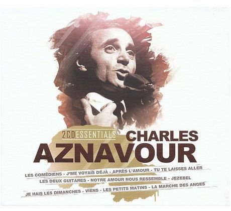 Aznavour Charles – Essentials (Hits) (2CD) audio CD album