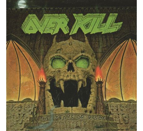 Overkill - The Years Of Decay (CD) Audio CD album