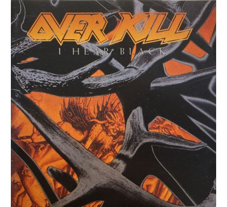 Overkill - I Hear Black (CD) Audio CD album