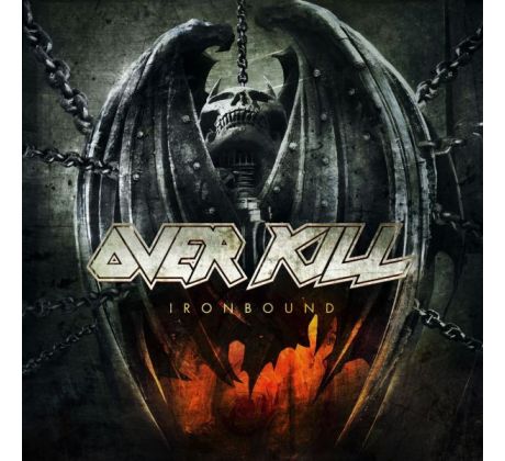 Overkill - Ironbound (CD) Audio CD album