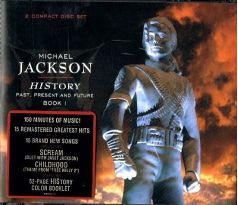 Jackson Michael - History (2CD) Audio CD album
