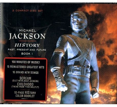Jackson Michael - History (2CD) Audio CD album
