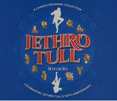 Jethro Tull - 50 For 50 (3CD) Audio CD album