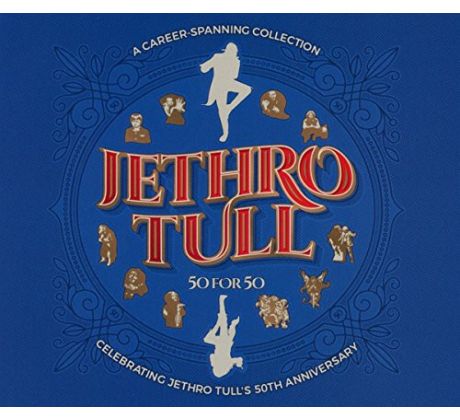 Jethro Tull - 50 For 50 (3CD) Audio CD album