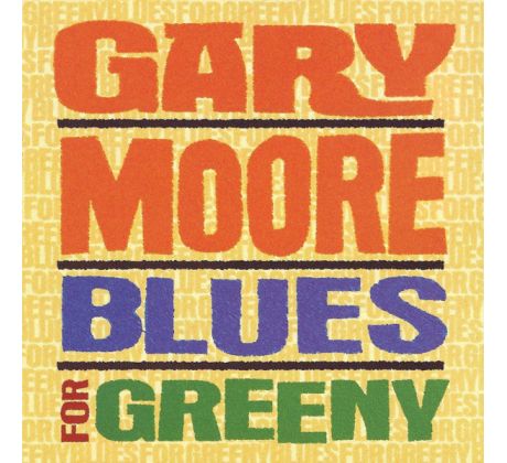 Moore Gary - Blues For Greeny (CD) Audio CD album