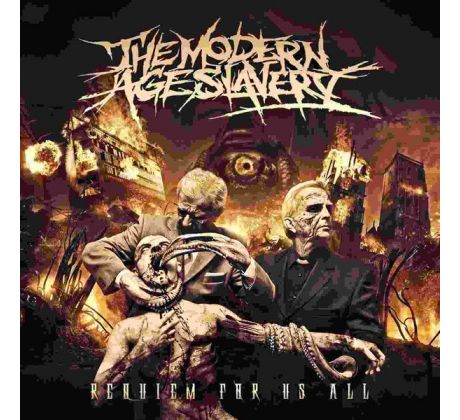 Modern Age Slavery - Requiem For Us All (CD) Audio CD album