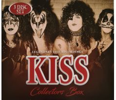 Kiss - Collectors Box - Legendary Live Recordings (3CD) Audio CD album