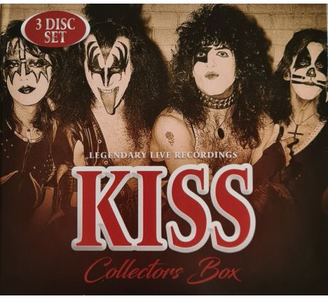 Kiss - Collectors Box - Legendary Live Recordings (3CD) Audio CD album