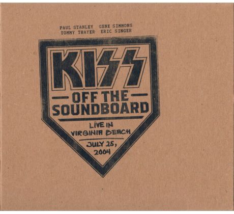 Kiss - Off The Sunboard /Live In Virginia Beach 2004/ (2CD) Audio CD album