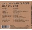 Kiss - Off The Sunboard /Live In Virginia Beach 2004/ (2CD) Audio CD album