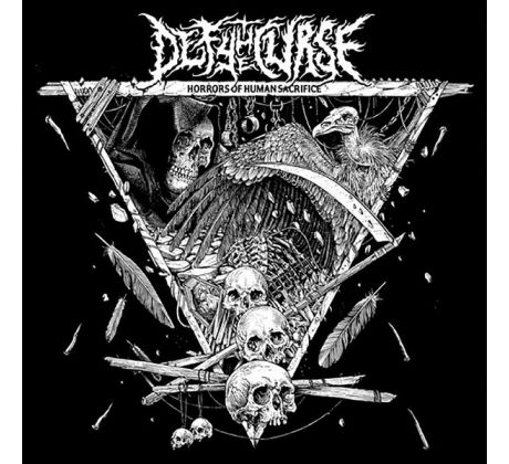 Defy The Curse - Horrors Of Human Sacrifice (2CD) Audio CD album