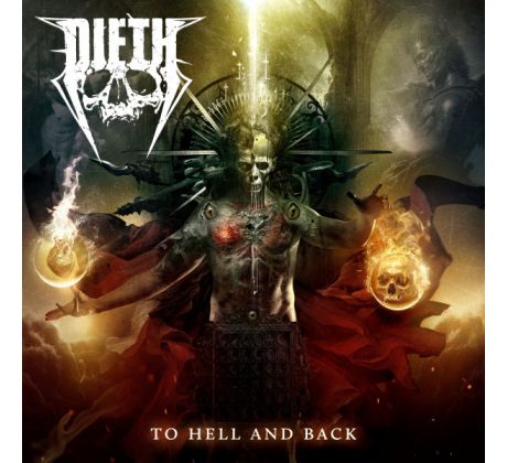 Dieth - To Hell And Back (CD) Audio CD album