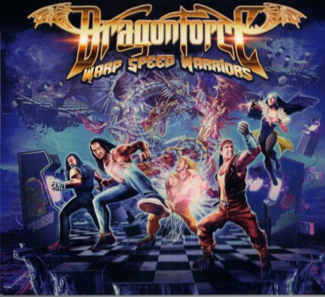 Dragonforce - Warp Speed Warriors (CD) Audio CD album
