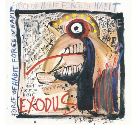 Exodus - Force Of Habit /Japan Edition/ (CD) Audio CD album