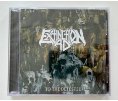 Extinction A.D. - To The Detested (CD) Audio CD album