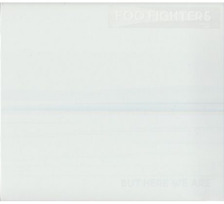 Foo Fighters - But Here We Are (CD) Audio CD album