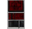 Rammstein - Cross Logo (wallet/ peňaženka)