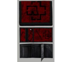 Rammstein - Cross Logo (wallet/ peňaženka)