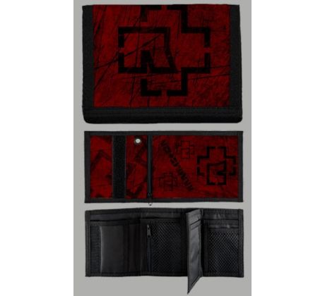 Rammstein - Cross Logo (wallet/ peňaženka)