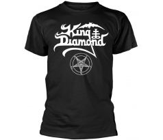 merch tričko KING DIAMOND - Baphomet Logo (t-shirt)