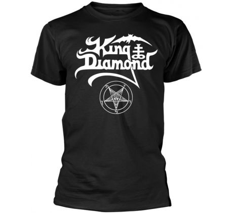 merch tričko KING DIAMOND - Baphomet Logo (t-shirt)
