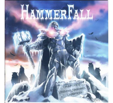 Hammerfall - Chapter V: Unbent, Unbowed, Unbroken (CD) Audio CD album