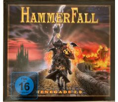 Hammerfall - Renegade 2.0 (2CD+DVD) Audio CD album