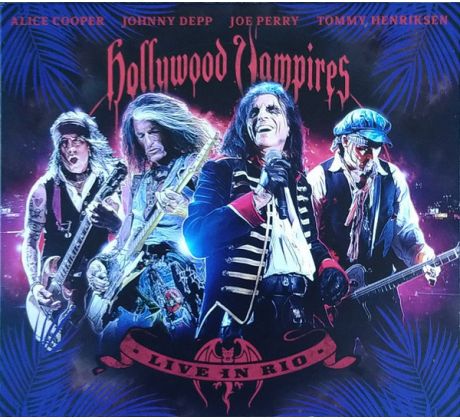 Hollywood Vampires - Live In Rio (CD+DVD) Audio CD album