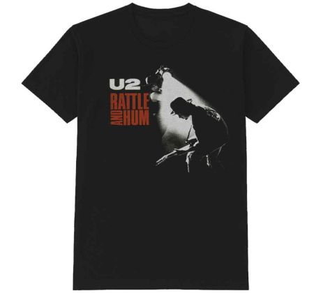 tričko U2 - Rattle & Hum (t-shirt)