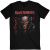 Iron Maiden - Senjutsu Black Cover Vertical Logo (t-shirt)