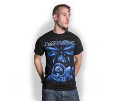 tričko Iron Maiden - Final Frontier Blue Album Spaceman (t-shirt)